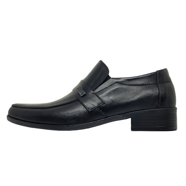 کفش مردانه مدل چرم طبیعی مجلسی  کد 03