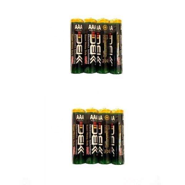 باتری قلمی دی بی کی مدل Super heavy duty بسته ۸ عددی 