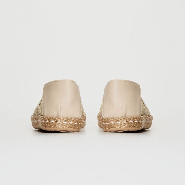 کفش روزمره زنانه ال سی وایکیکی مدل دورکنف شاینی استپ دار