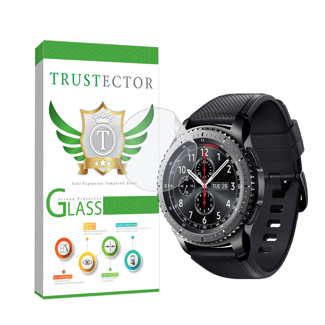 محافظ صفحه نمایش نانو تراستکتور مدل MTBWT مناسب برای ساعت هوشمند سامسونگ Galaxy Gear S3 Frontier