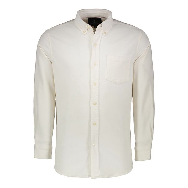 پیراهن آستین بلند مردانه اسپیور مدل AMA32-44 رنگ سفید