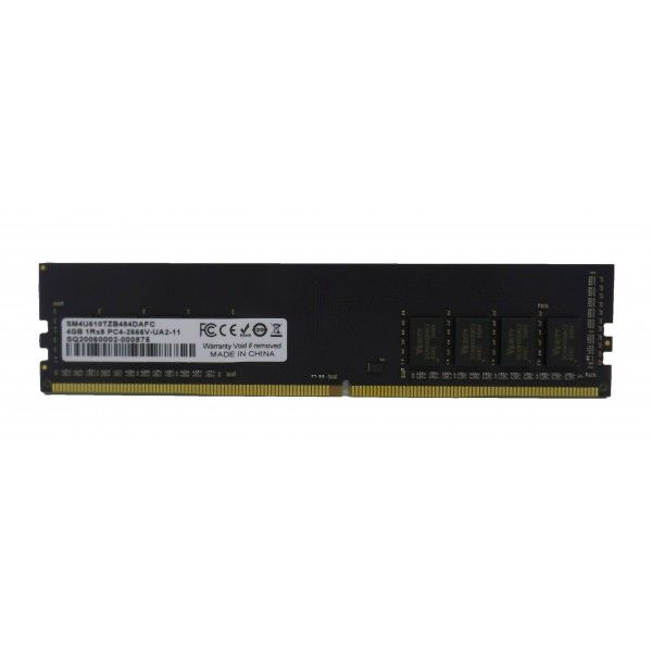 رم دسکتاپ DDR4 تک کاناله 2666 مگاهرتز CL18 وریتی مدل A002 ظرفیت 4 گیگابایت