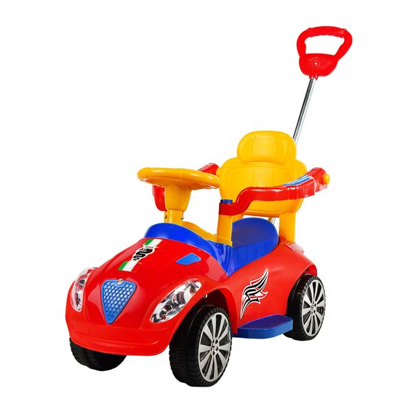 ماشین بازی سواری مدل پایی کودک