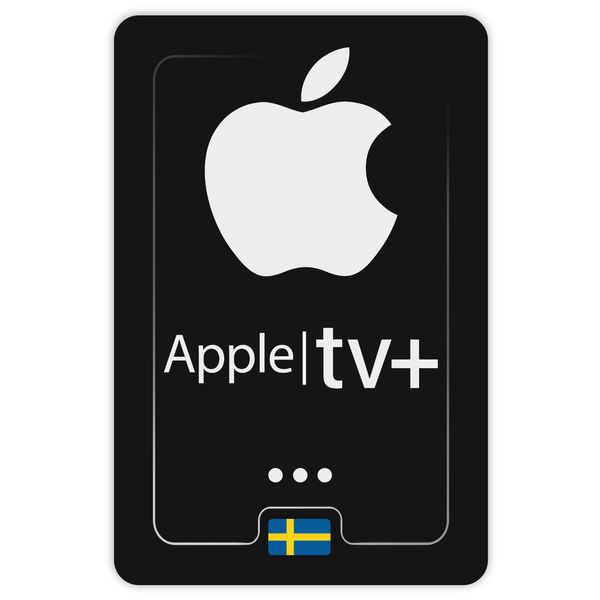 گیفت کارت اپل تی وی پلاس سوئد