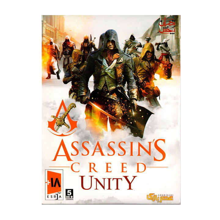 بازی Assassins Creed Unity مخصوص PC نشر عصر بازی