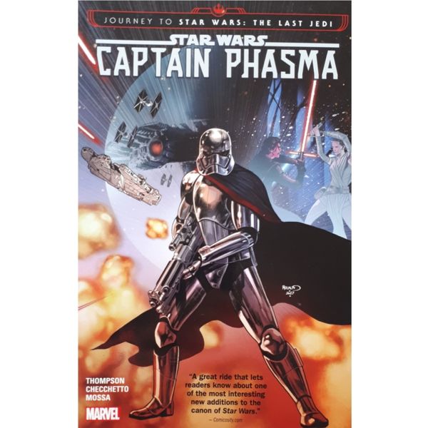 كتاب Star Wars - Captain Phasma اثر Kelly Thompson انتشارات ‎ مارول