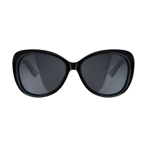 عینک آفتابی زنانه پولاروید مدل pld 4050-black-58