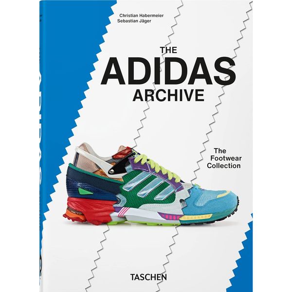کتاب The adidas Archive. The Footwear Collection. 40th Edاثر Christian Habermeier انتشارات تاشن