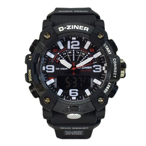 ساعت مچی عقربه‌ای مردانه دیزاینر مدل DZ-P21S