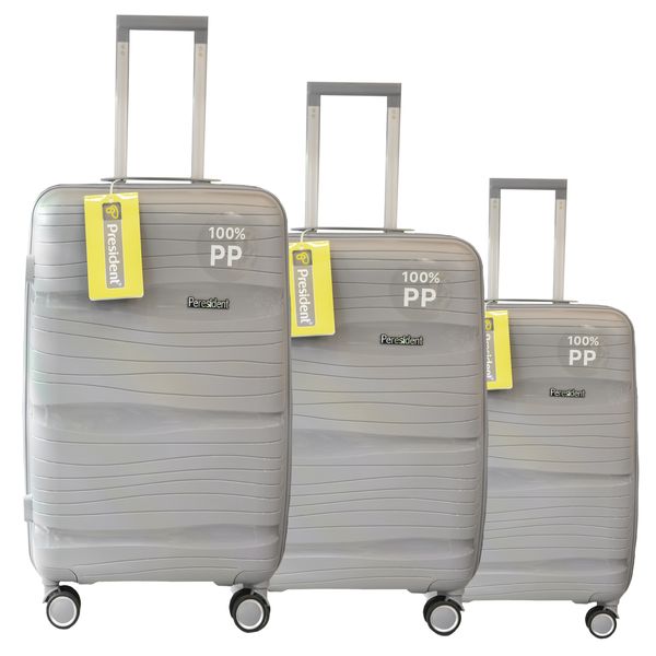 مجموعه سه عددی چمدان پرزیدنت کد 03