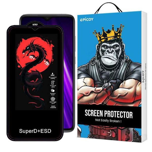 محافظ صفحه نمایش اپیکوی مدل Dragon ESD مناسب برای گوشی موبایل شیائومی Redmi Note 9 4G/Note 8 Pro/9 Prime 4G/9/9 Power 4G/10A