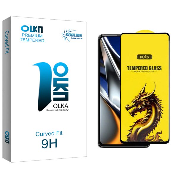 محافظ صفحه نمایش کولینگ مدل Olka Y-Horo مناسب برای گوشی موبایل شیائومی poco x4 pro