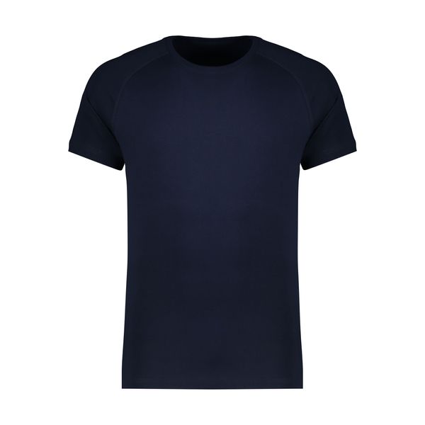 تی شرت آستین کوتاه مردانه رینگ مدل TMK00508-508 رنگ مشکی