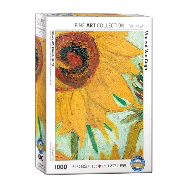 پازل 1000 تکه یوروگرافیکس پازلز مدل Sunflower