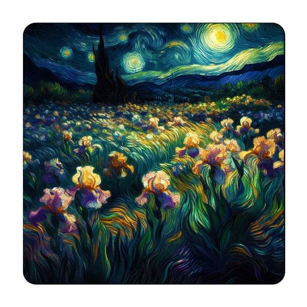 مگنت گالری باجو طرح نقاشی طبیعت ونگوک کد van gogh38