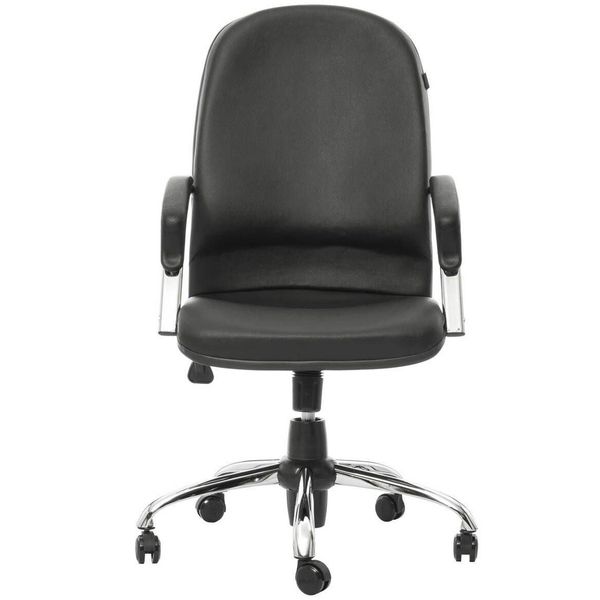 صندلی اداری چرمی راد سیستم مدل E415k