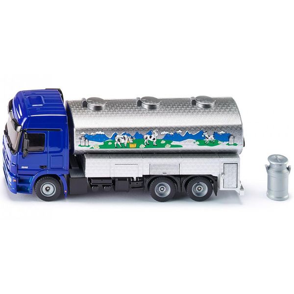 ماشین بازی Siku مدل Milk Collecting Truck