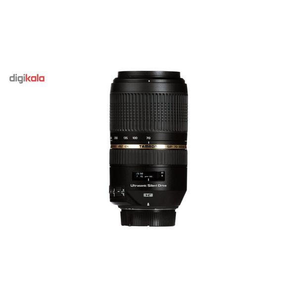 لنز تامرون مدل SP 70-300mm F4-5.6 Di VC USD مناسب برای دوربین‌های کانن