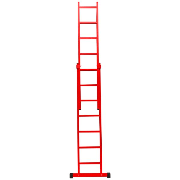 نردبان 14 پله ماندگار مدل صدف به همراه پایه تعادل