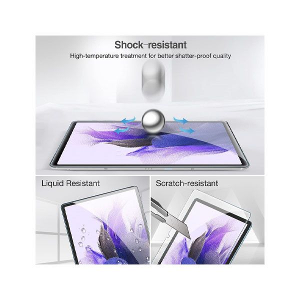  محافظ صفحه نمایش سرامیکی تراستکتور مدل TABC9 مناسب برای تبلت سامسونگ Galaxy Tab S6 Lite 2024