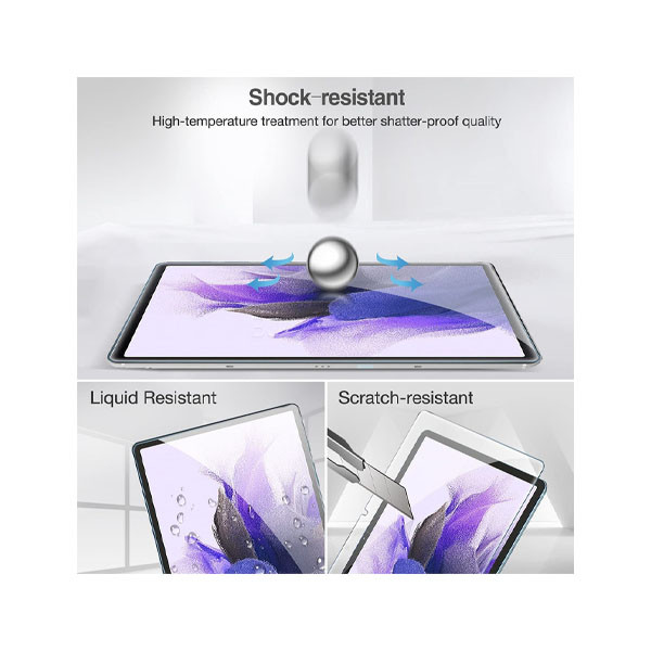  محافظ صفحه نمایش سرامیکی گلس استار مدل TABLETC9 مناسب برای تبلت سامسونگ Galaxy Tab S6 Lite 2024
