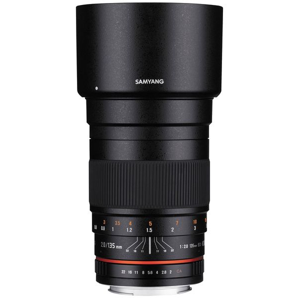 لنز سامیانگ مدل 135mm f/2.0 ED UMC Telephoto Lens