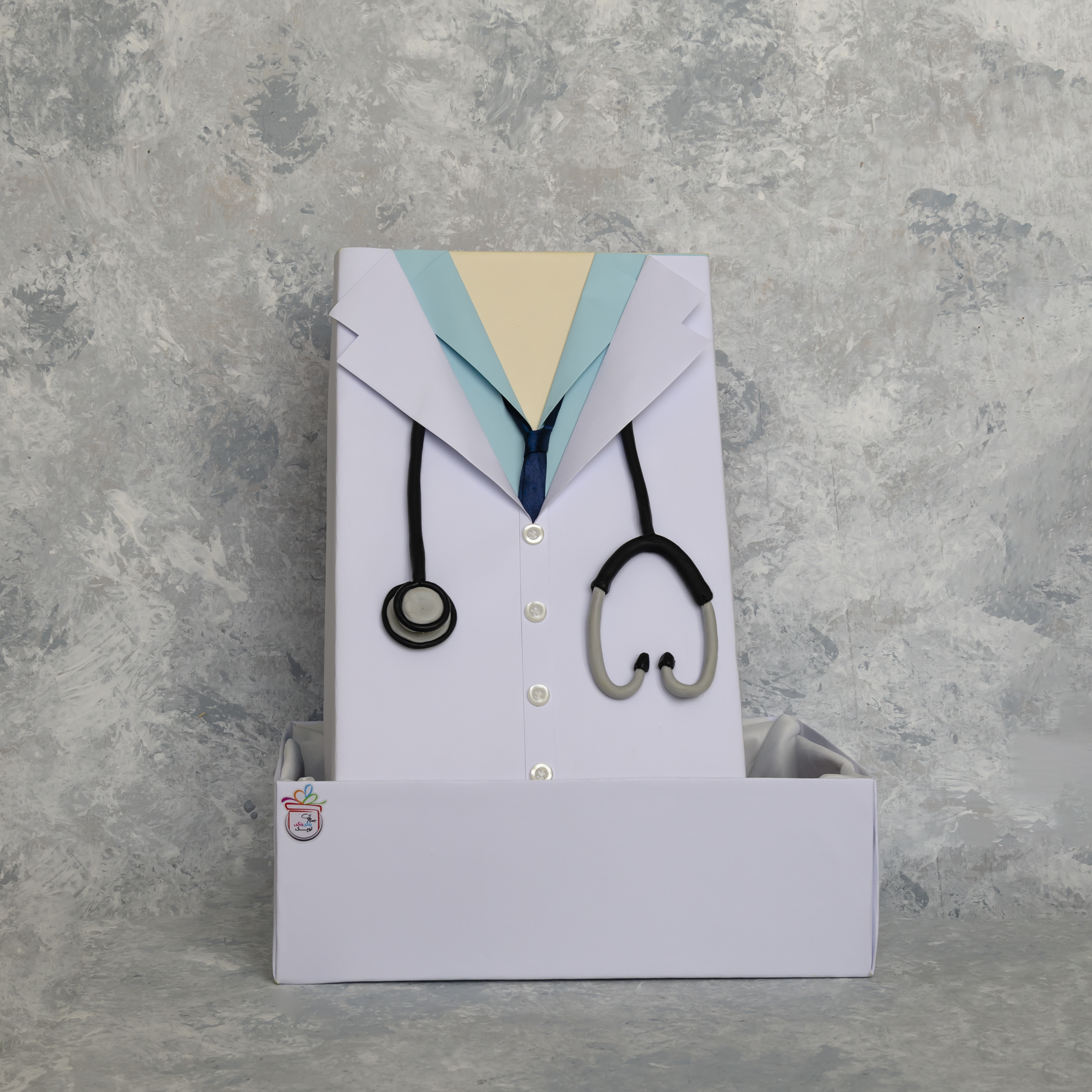 جعبه هدیه جعبه های رنگی رنگی توپک مدل پزشکی