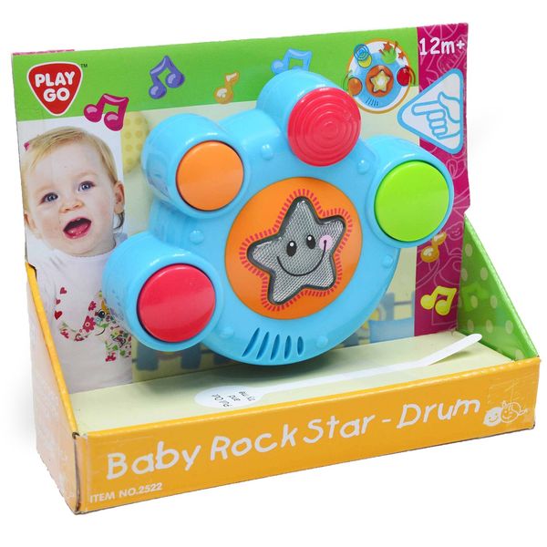 بازی آموزشی پلی گو مدل Play Go Baby Rock Star Drum