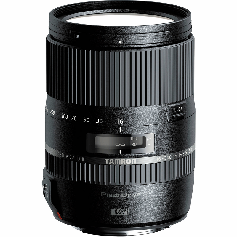 لنز دوربین تامرون مدل MACRO 16-300mm f/3.5-6.3 Di II VC PZD مناسب برای دوربینهای نیکون