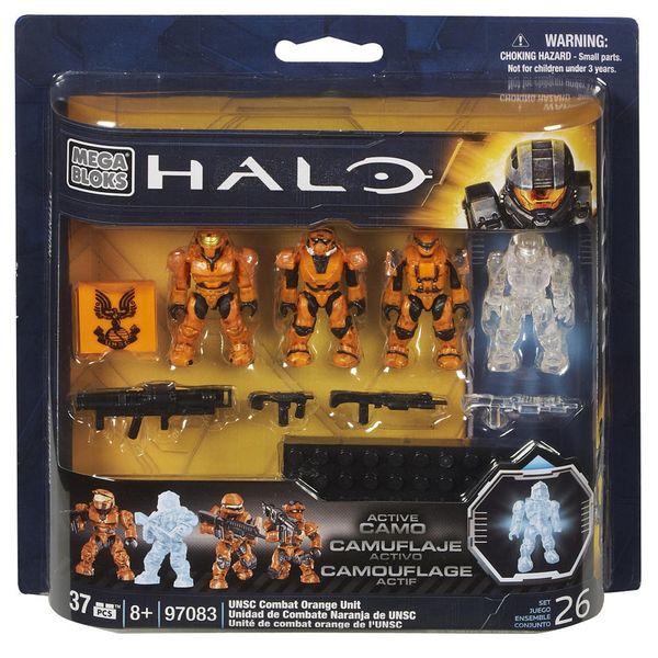 آدمک‌های مگا بلاکس مدل Halo Mini Figures 97083