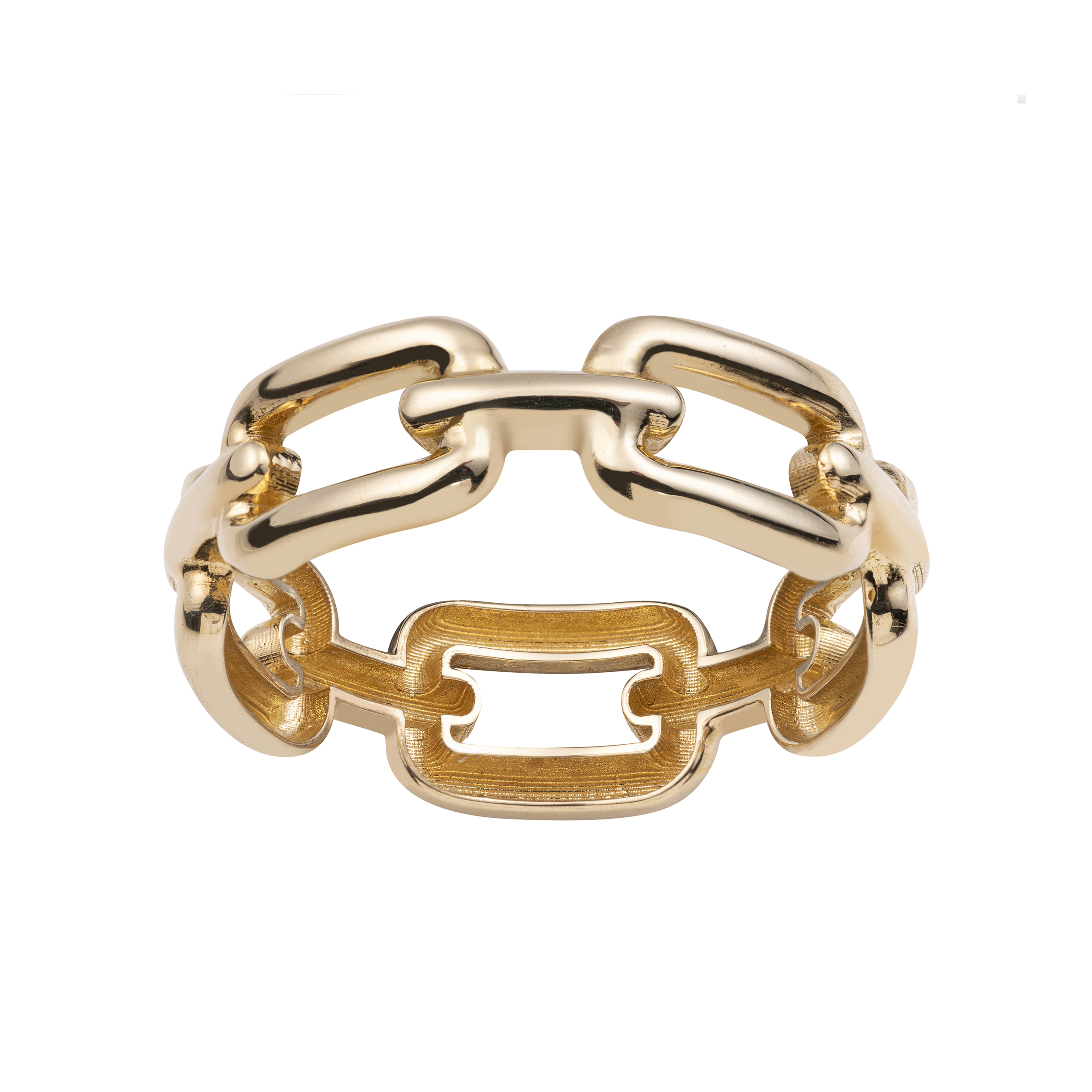 انگشتر طلا 18 عیار زنانه جواهری سون مدل 3350