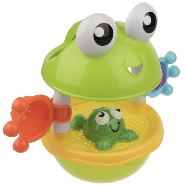 عروسک حمام بلو باکس مدل Stacking Frog Tub Set