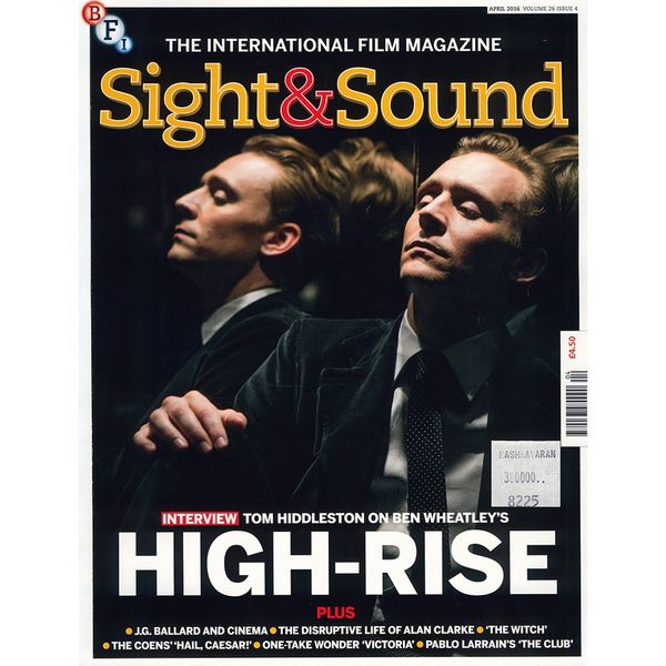 مجله Sight & Sound - آوریل 2016