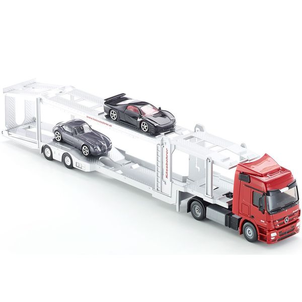 ماشین بازی Siku مدل Truck Car Transporter