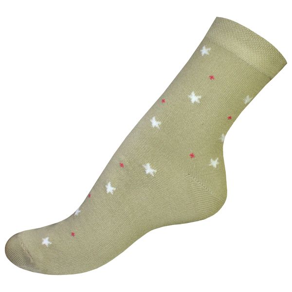 جوراب زنانه دیزر طرح ستاره کد fiory1374-C