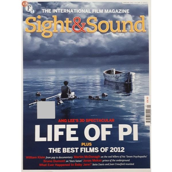 مجله Sight and Sound ژانويه 2013