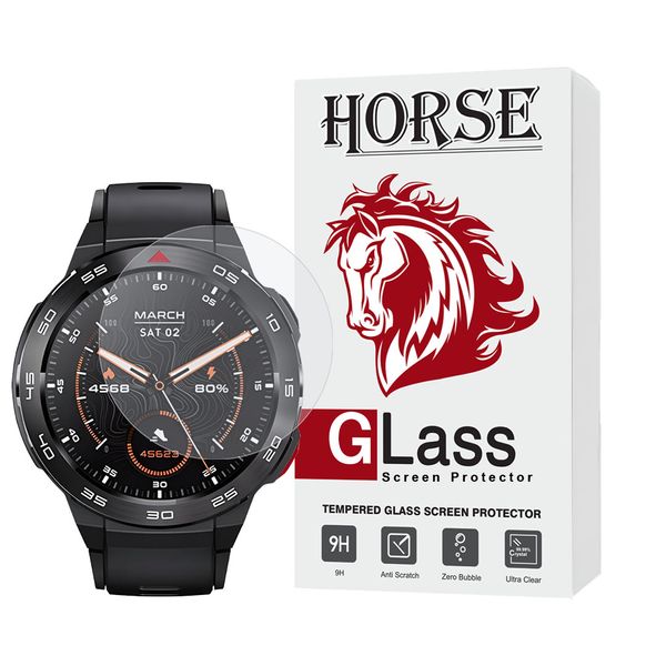  محافظ صفحه نمایش هورس مدل SIMWHORS مناسب برای ساعت هوشمند شیائومی Mibro Watch GS Pro