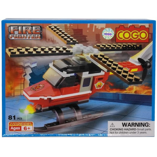 ساختنی کوگو سری Fire Fighter 3904 کد KTS-036