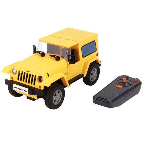 ماشین بازی کنترلی کوبی مدل Jeep Wrangler 21921
