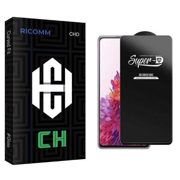 محافظ صفحه نمایش ریکام مدل CH SuperD مناسب برای گوشی موبایل سامسونگ galaxy s20 fe