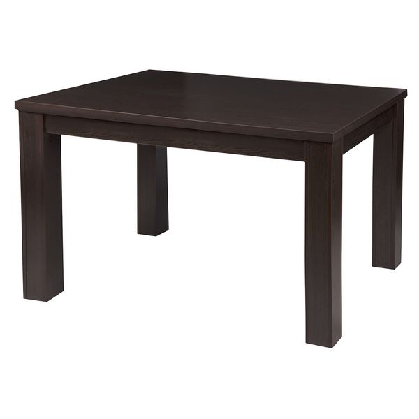 میز ناهار خوری DND مدل میگون- 120x 80 x 74 سانتی متر - قهوه ای تیره