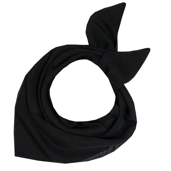 دستمال سر و گردن زنانه مدل بیبی مینی اسکارف نخی خنک تک کد ana-8005