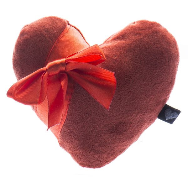 عروسک پالیز مدل قلب پاپیون دار سایز خیلی کوچک