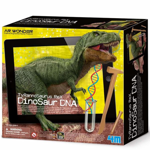 بازی آموزشی 4ام مدل Tyrannosaurus Rex Dinosaur DNA