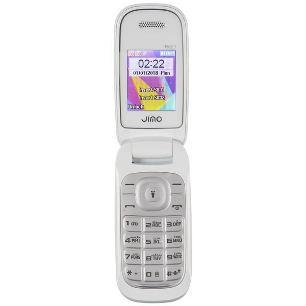 گوشی موبایل جیمو مدل R621 دو سیم‌کارت
