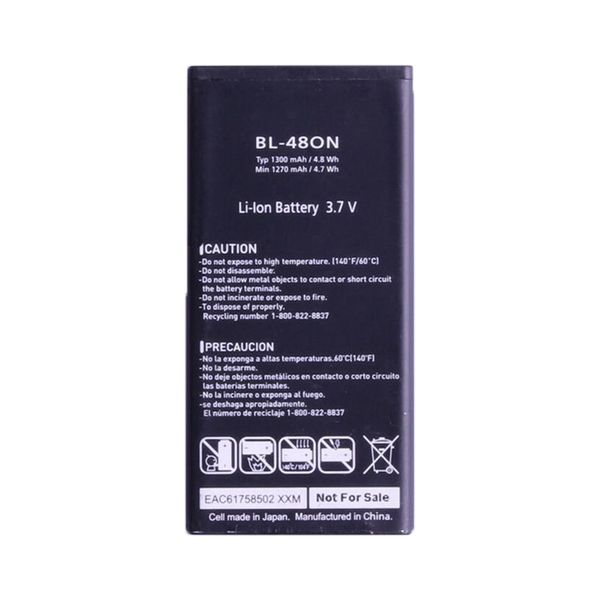باتری گوشی ال جی مدل BL-480N مناسب برای گوشی ال جی Optimus M