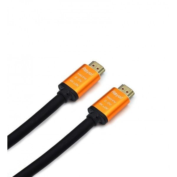 کابل HDMI رویال مدل 4K v2.0 طول 5 متر