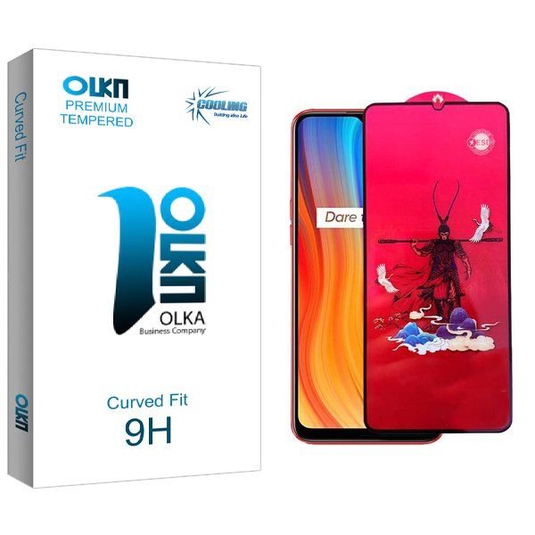 محافظ صفحه نمایش کولینگ مدل Olka king مناسب برای گوشی موبایل ریلمی C3