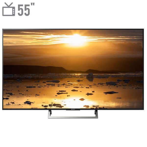 تلویزیون ال ای دی هوشمند سونی مدل 55X8000E سایز 55 اینچ