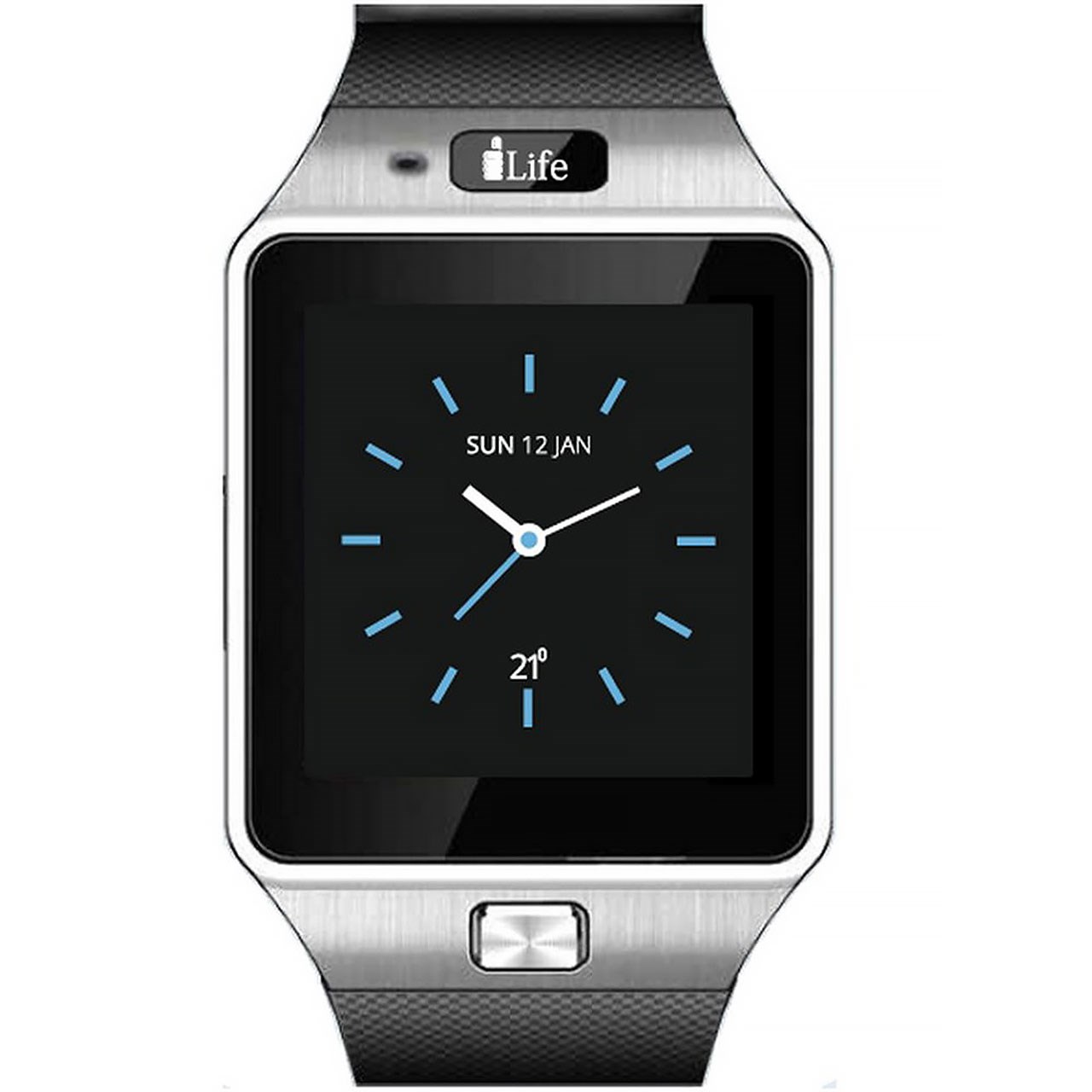 ساعت هوشمند آی لایف مدل Zed Watch C Black